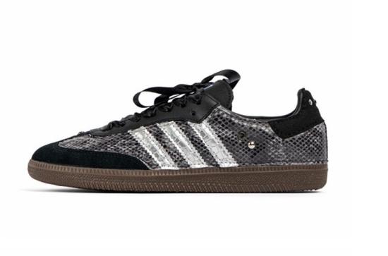 25FW 아디다스 삼바 커스텀 SAMBABLACKPHYTON Black