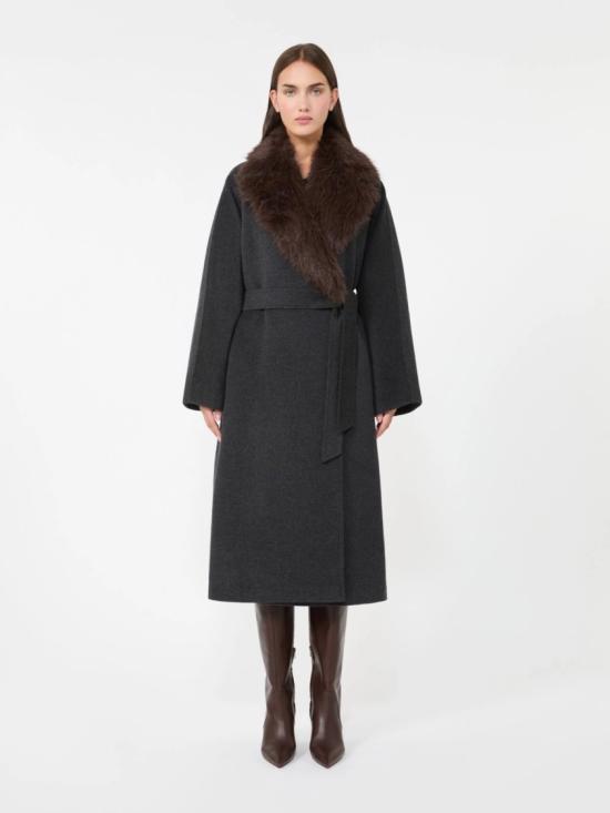25FW 막스마라 코트 2525016013650061 Grey - MAX MARA