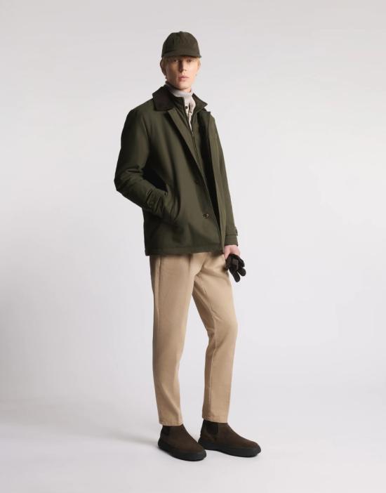 25FW 페이 자켓 NAM13510100XLZV805 Green - FAY