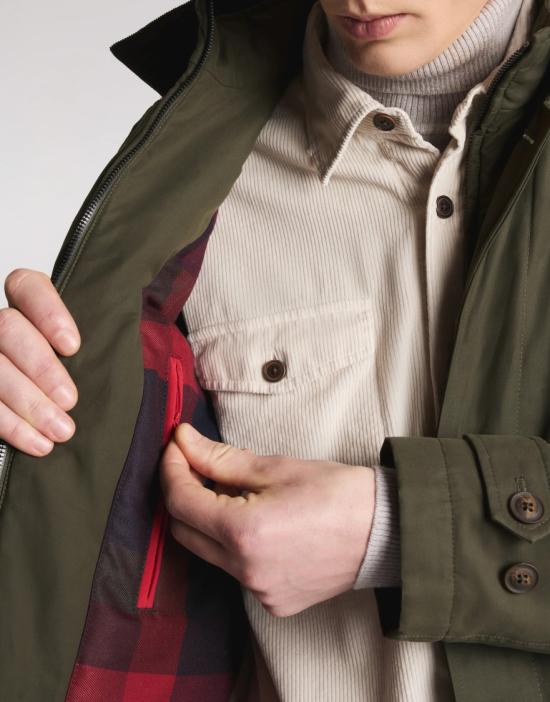 25FW 페이 자켓 NAM13510100XLZV805 Green - FAY