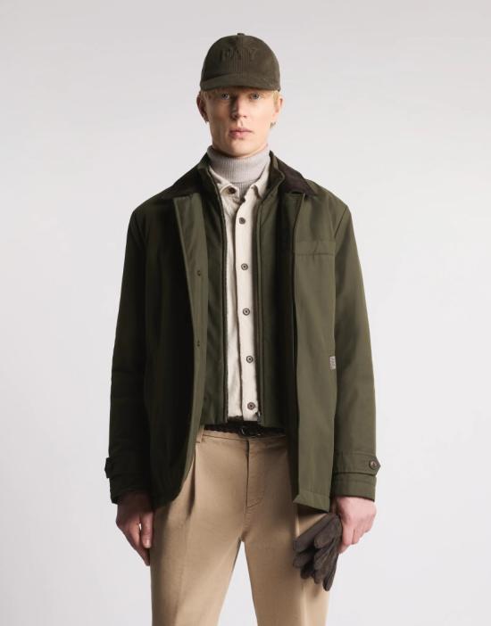 25FW 페이 자켓 NAM13510100XLZV805 Green - FAY