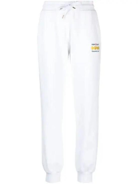  카사블랑카 트레이닝/조거 팬츠 CSBM3FRPN023WH CASA SPORT TENNIS BALLS DOM