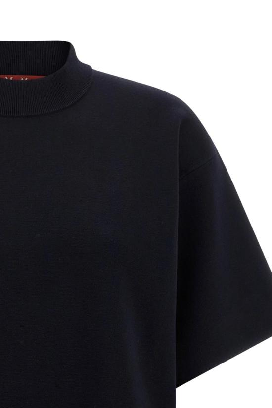 25FW 막스마라 스웨터 2526366101650004 Blue - MAX MARA