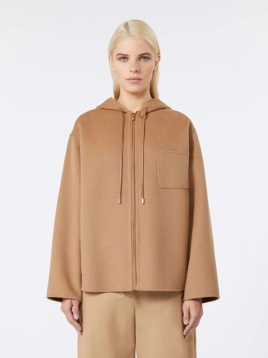 25FW 막스마라 코트 2526086021650024 Brown - MAX MARA