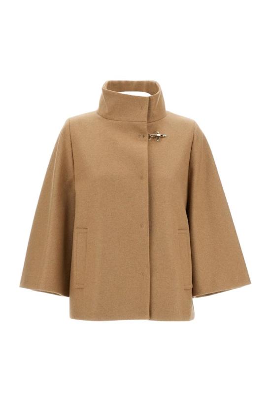 25FW 페이 코트 NAW12514490XMYC813 Brown