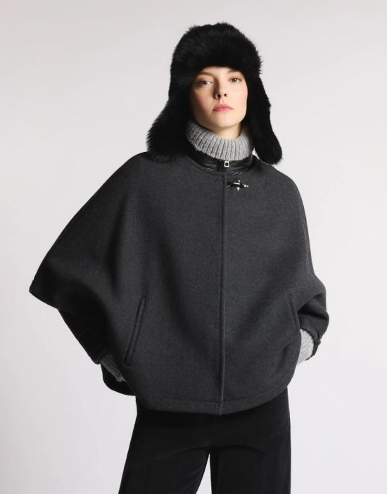 25FW 페이 코트 NAW16513270XMLB801 Black - FAY