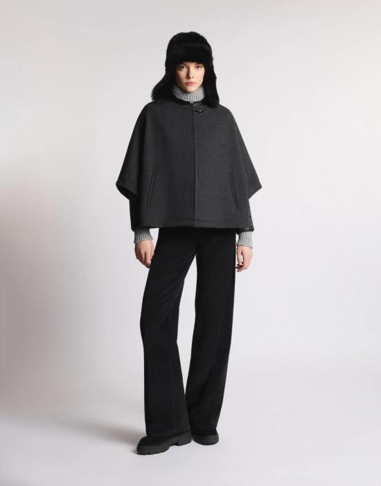 25FW 페이 코트 NAW16513270XMLB801 Black - FAY