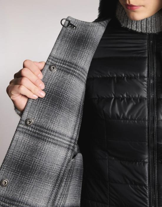 25FW 페이 코트 NAW16513270XMLB801 Black - FAY