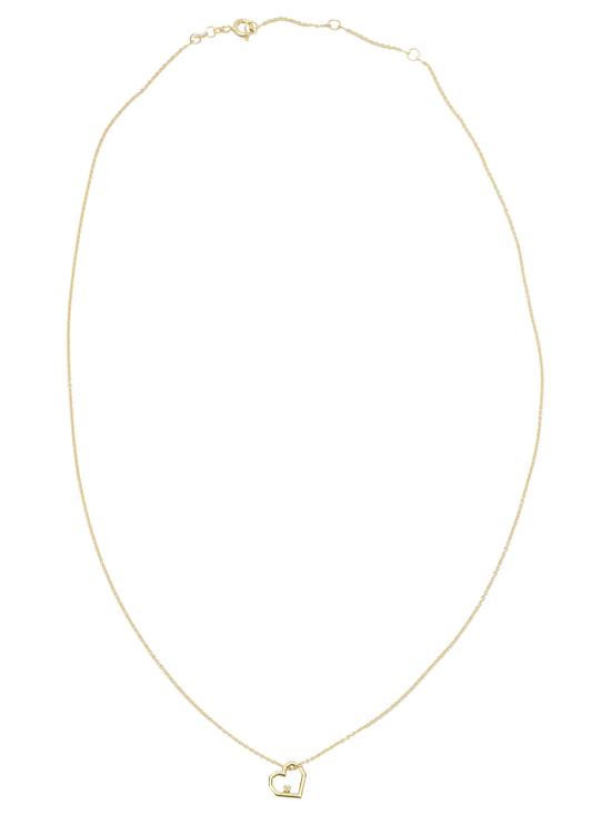26SS 알리타 목걸이/팬던트 MINI CORAZON BRILLANTENRPU44001AYG09KJ1000 Gold - ALIITA
