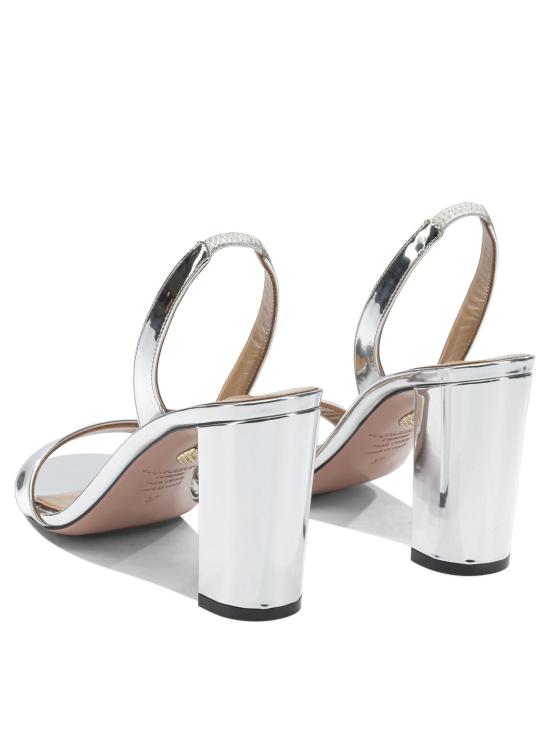 26SS 아쿠아주라 샌들 SNBMIDS0SSYCCC Silver - AQUAZZURA