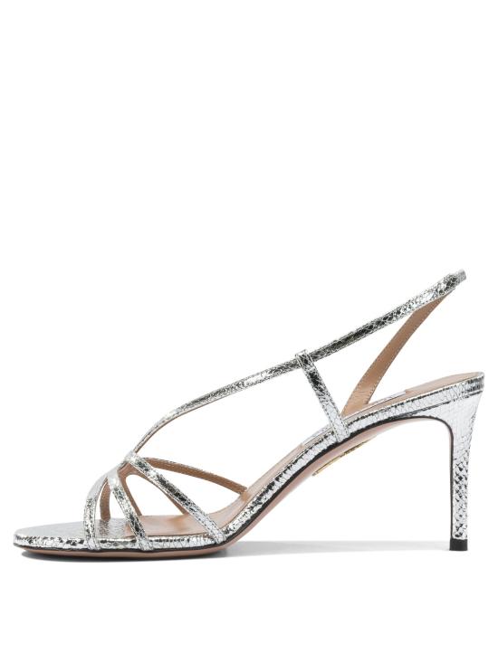 26SS 아쿠아주라 샌들 TTMMIDS1MSKCCC Silver - AQUAZZURA