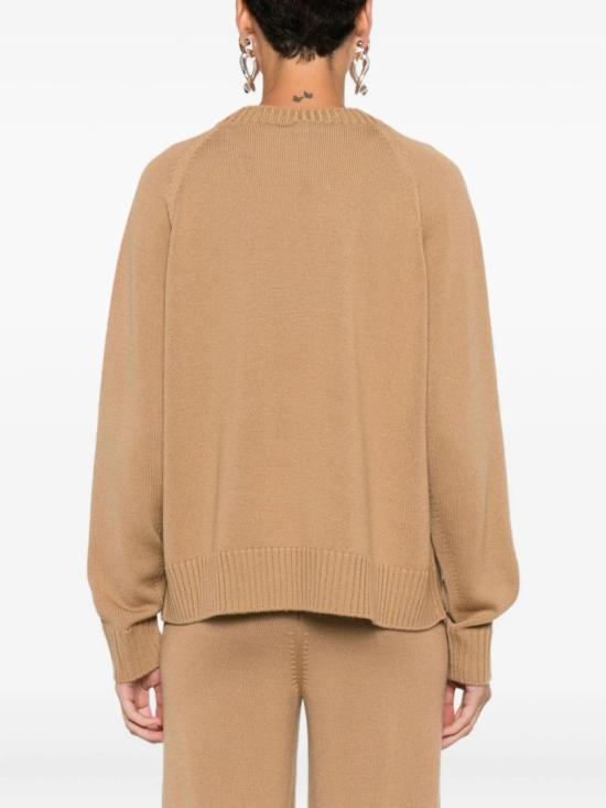 25FW 막스마라 스웨터 2526366148600003 Brown - MAX MARA