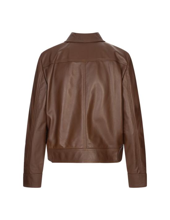 25FW 막스마라 자켓 2526446011650002 Brown - MAX MARA