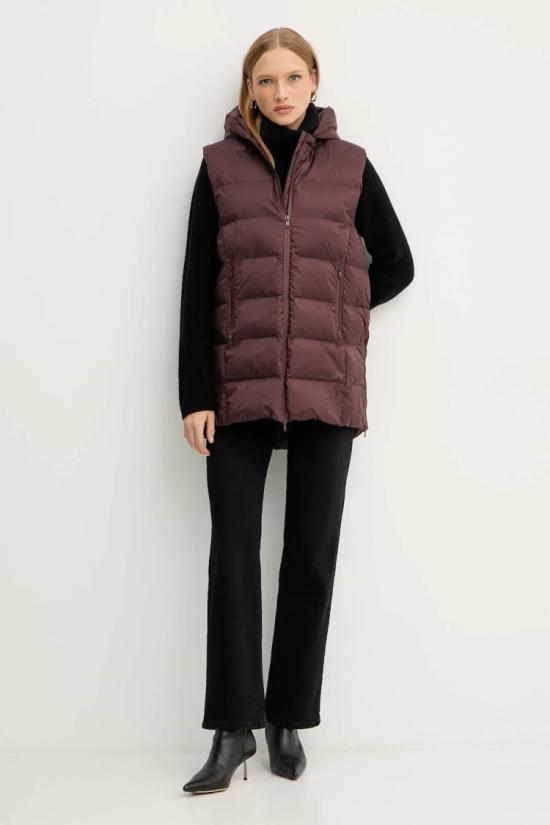 25FW 막스마라 자켓 2526296018650007 Burgundy - MAX MARA