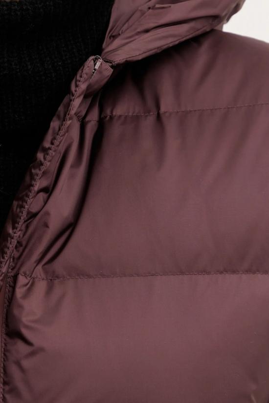 25FW 막스마라 자켓 2526296018650007 Burgundy - MAX MARA