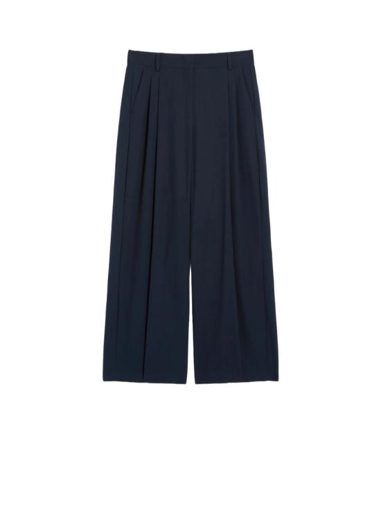 25FW 막스마라 스트레이트 팬츠 2525136121650002 Blue