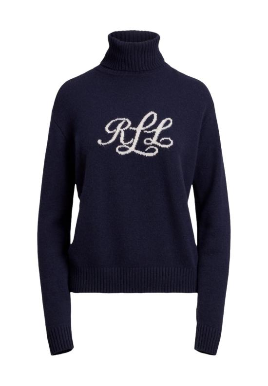 25FW 랄프 로렌 터틀넥 200P03372002 Blue