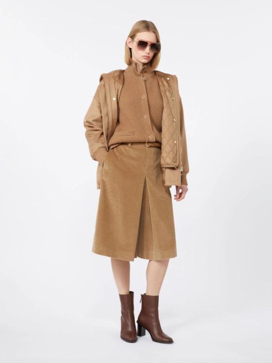 25FW 막스마라 가디건 2526346042600005 Brown - MAX MARA