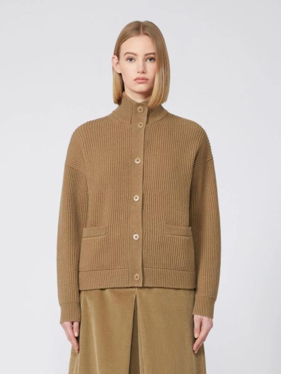 25FW 막스마라 가디건 2526346042600005 Brown - MAX MARA