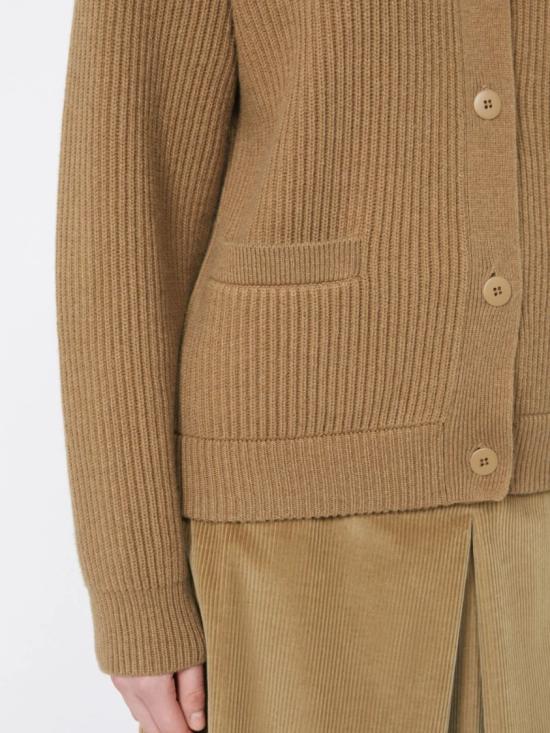 25FW 막스마라 가디건 2526346042600005 Brown - MAX MARA