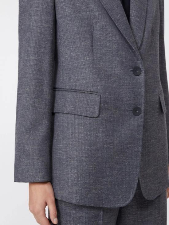 25FW 막스마라 자켓 2526046071650003 Blue - MAX MARA