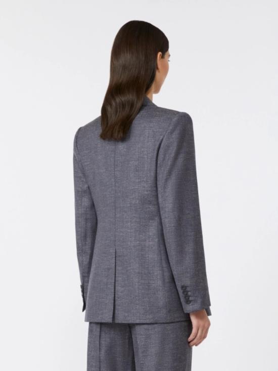 25FW 막스마라 자켓 2526046071650003 Blue - MAX MARA