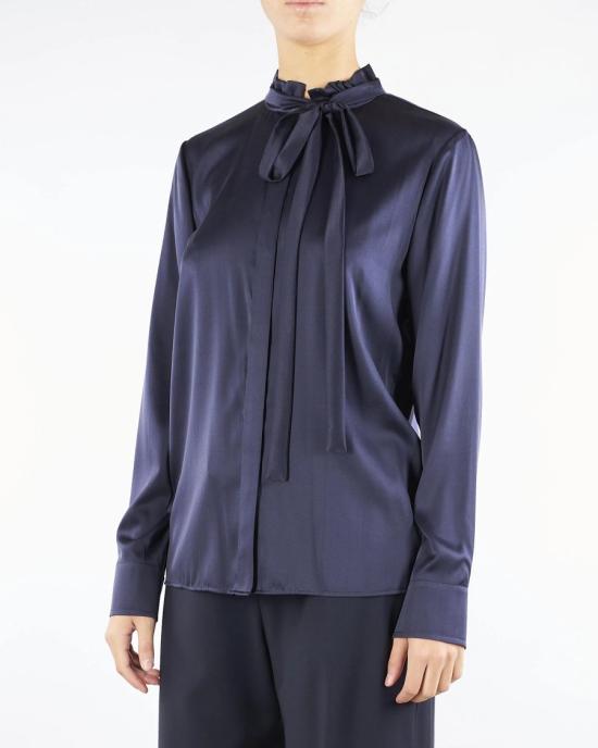 25FW 막스마라 블라우스 2526116022600009 Blue - MAX MARA