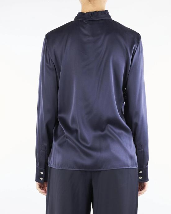 25FW 막스마라 블라우스 2526116022600009 Blue - MAX MARA
