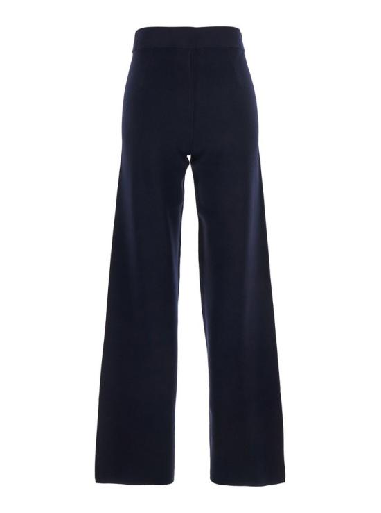 25FW 막스마라 스트레이트 팬츠 2526336011650004 Blue - MAX MARA