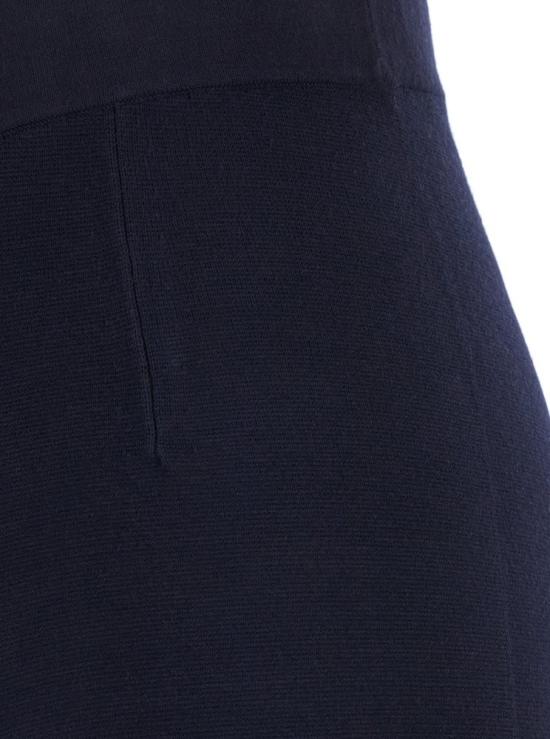 25FW 막스마라 스트레이트 팬츠 2526336011650004 Blue - MAX MARA