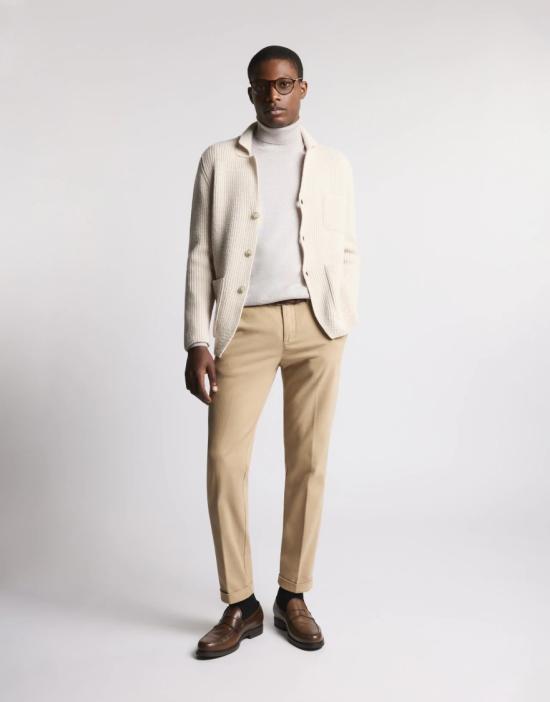 25FW 페이 가디건 NMMC1512320WLHC002 Neutrals - FAY