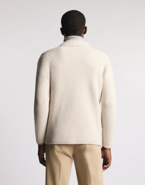 25FW 페이 가디건 NMMC1512320WLHC002 Neutrals - FAY