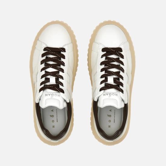 25FW 호간 스니커즈 HXW6450FE91UIT0BAZ White - HOGAN