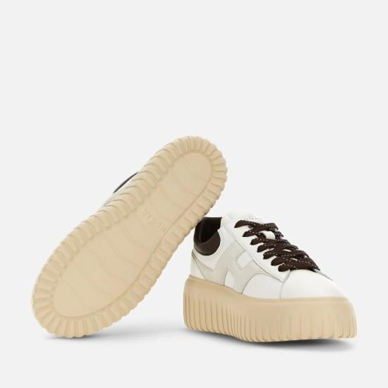 25FW 호간 스니커즈 HXW6450FE91UIT0BAZ White - HOGAN