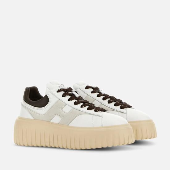 25FW 호간 스니커즈 HXW6450FE91UIT0BAZ White - HOGAN
