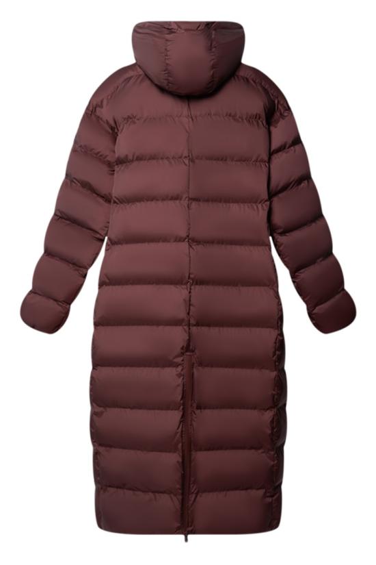 25FW 막스마라 코트 2526496018650007 Burgundy - MAX MARA