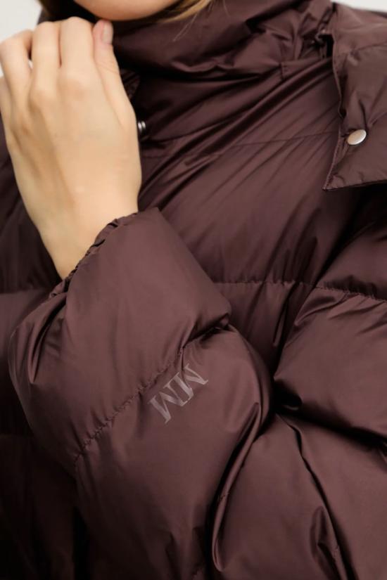 25FW 막스마라 코트 2526496018650007 Burgundy - MAX MARA