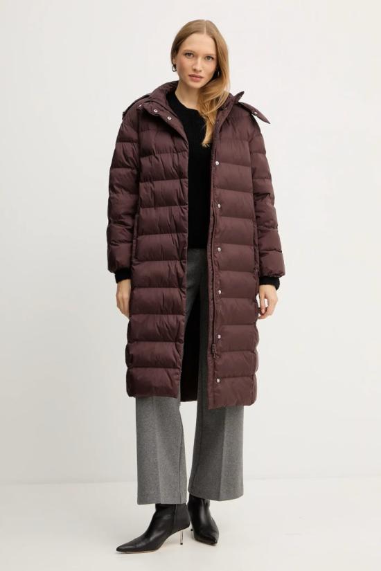 25FW 막스마라 코트 2526496018650007 Burgundy - MAX MARA