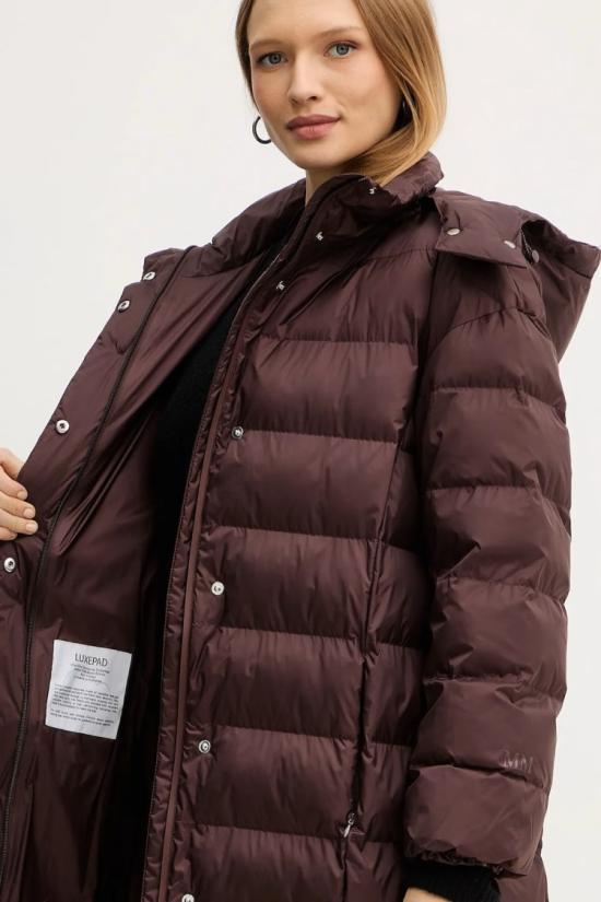 25FW 막스마라 코트 2526496018650007 Burgundy - MAX MARA