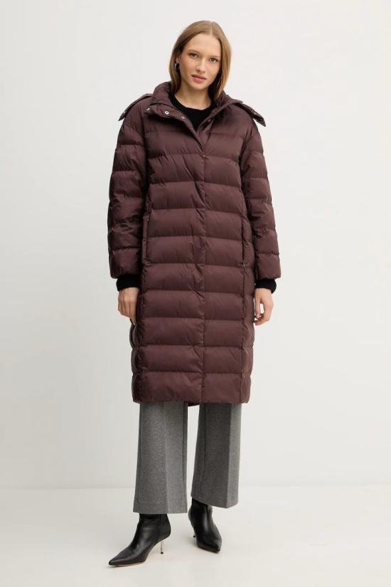25FW 막스마라 코트 2526496018650007 Burgundy - MAX MARA