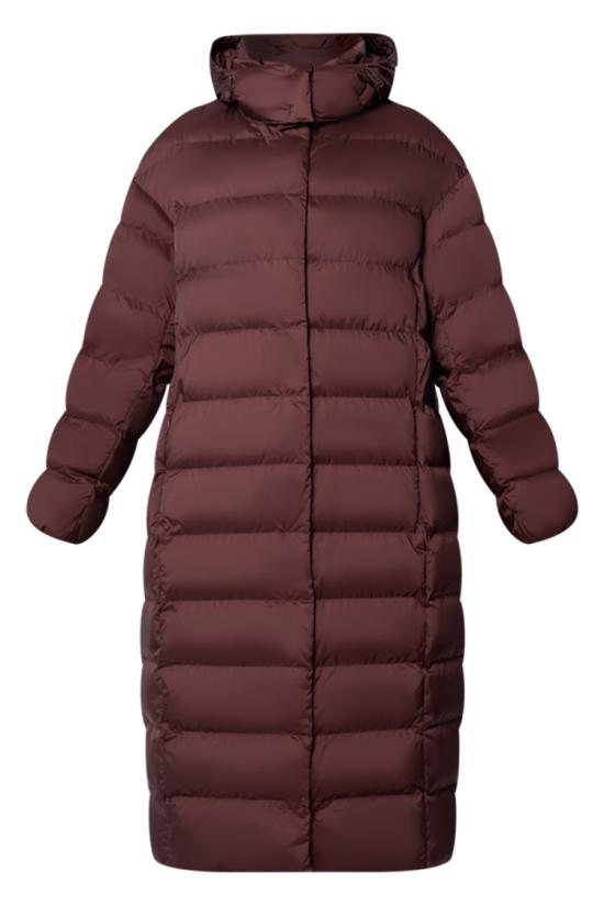 25FW 막스마라 코트 2526496018650007 Burgundy