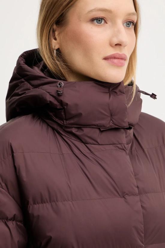 25FW 막스마라 코트 2526496018650007 Burgundy - MAX MARA