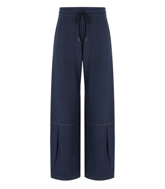 25FW 막스마라 스트레이트 팬츠 2526786107650003 Blue