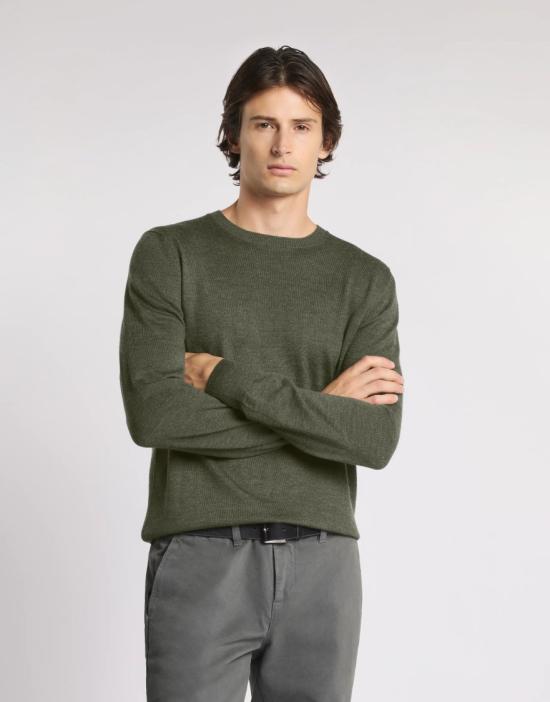 25FW 페이 스웨터 NMMC1512420CQTV613 Green - FAY