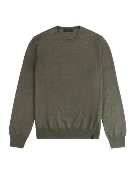 25FW 페이 스웨터 NMMC1512420CQTV613 Green