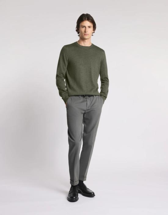 25FW 페이 스웨터 NMMC1512420CQTV613 Green - FAY