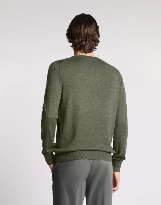 25FW 페이 스웨터 NMMC1512420CQTV613 Green - FAY