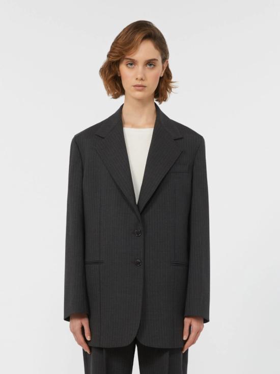 25FW 막스마라 수트 자켓 2525046046650002 Grey - MAX MARA