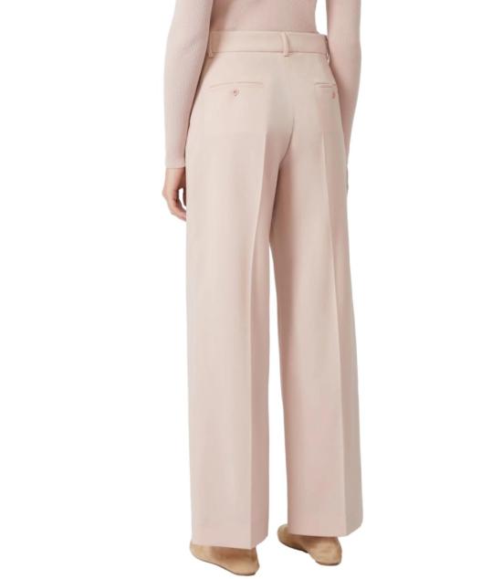 25FW 막스마라 스트레이트 팬츠 2525136031650004 Pink - MAX MARA