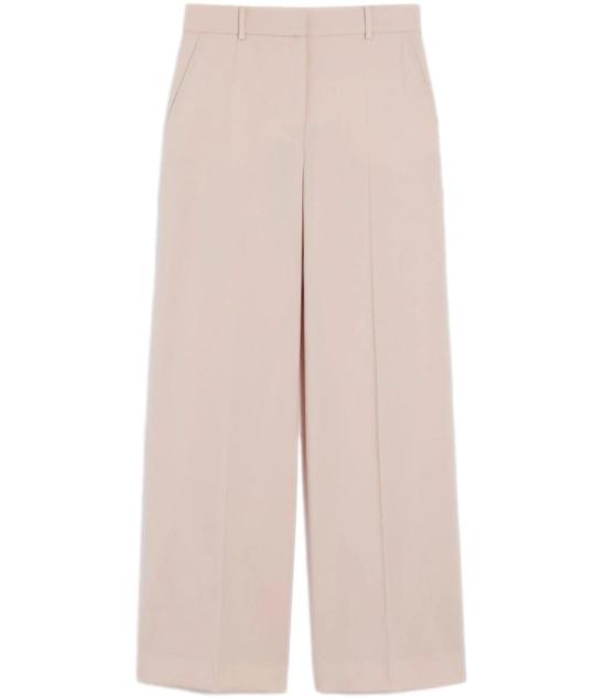 25FW 막스마라 스트레이트 팬츠 2525136031650004 Pink